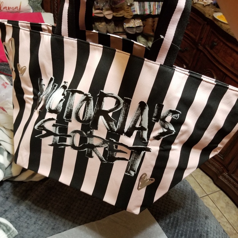 Victoria's secret tote bag